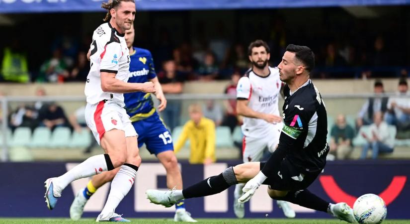 Serie A: a Milan két vereség után nyert ismét, és befogta a Napolit