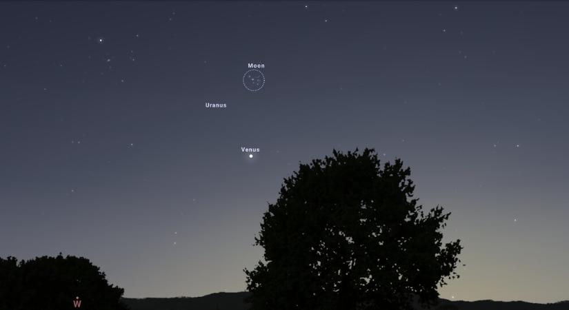 Látványos égi jelenségben gyönyörködhetünk ma este