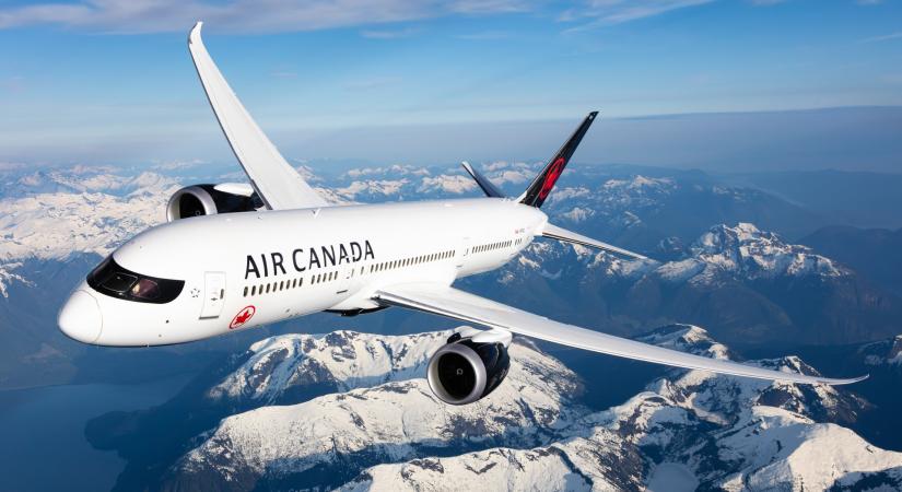 Új közvetlen összeköttetés Kanadába: Air Canada járat indul Budapestről Torontóba
