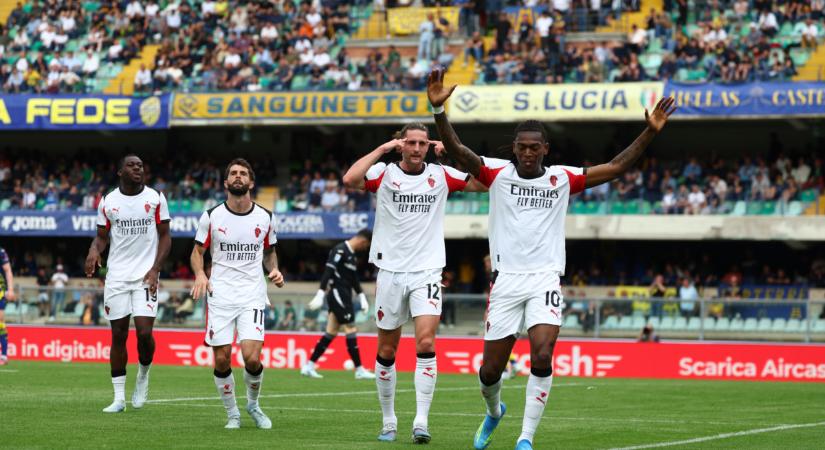 Serie A: Rabiot góljával felülmúlta az egyik kiesőjelöltet az AC Milan! – videóval