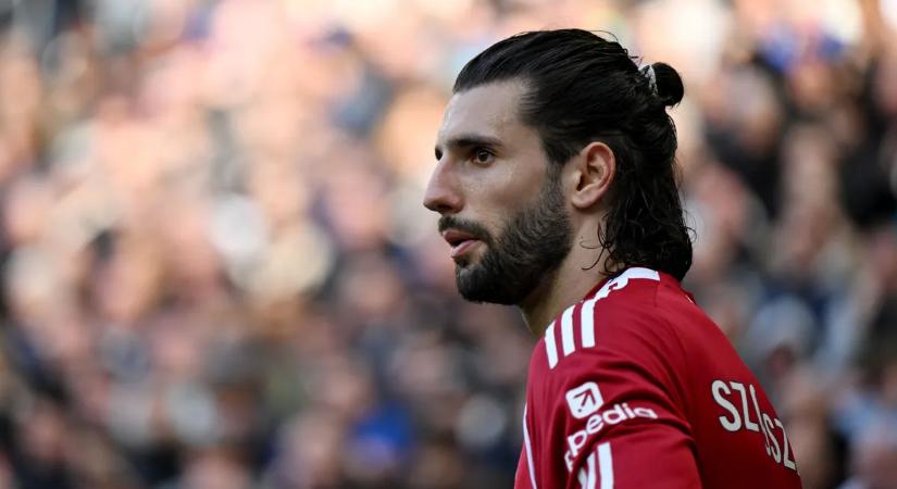 Ez csúnya volt, megtépték Szoboszlai Dominik haját a derbin