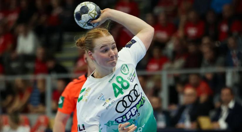 A Győr tekintélyes előnyt szerzett Dániában a női kézilabda BL negyeddöntőjében