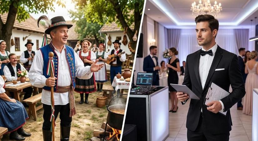 Vőfély vagy ceremóniamester? – Nem csak a népviselet a különbség