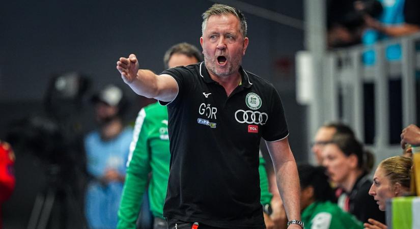 Magabiztos idegenbeli sikerével gyakorlatilag már BL Final Four-ban a Győr