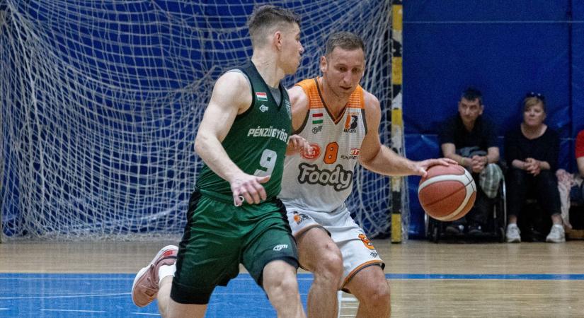 Egy lépésre az elődöntőtől a Foody-BasketBaja