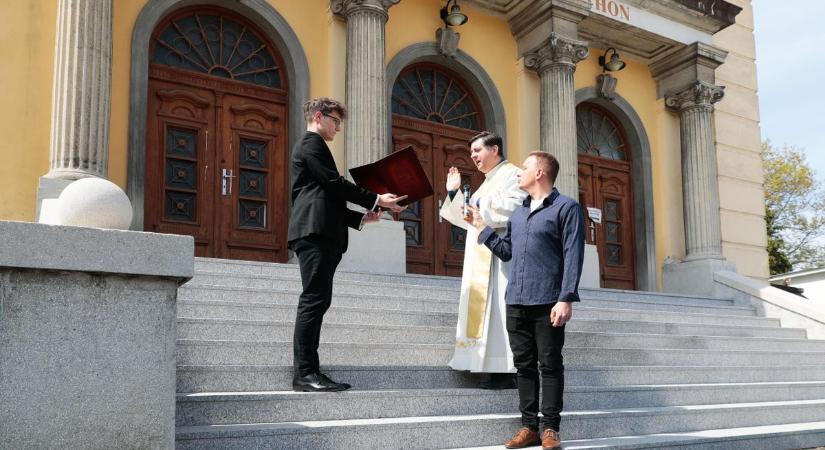 Don Bosco Művelődési Otthon: mélyről indult a felújítás, kívül-belül megújult a feljáró
