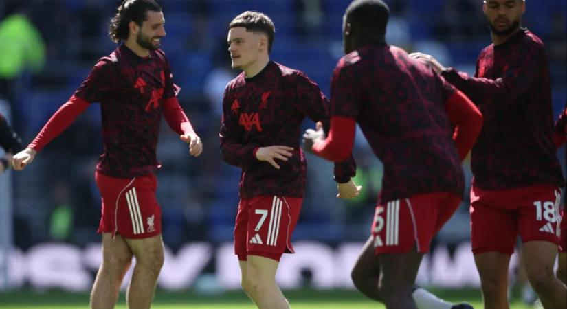 Szoboszlai gólpasszával nyerte meg a Liverpool a városi rangadót