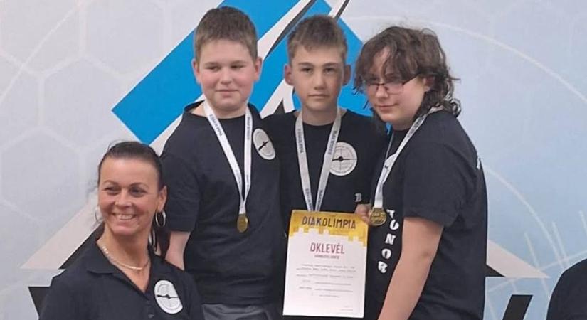 Gyöngyösről Gyöngyösre lőtték tovább magukat a diákolimpikonok