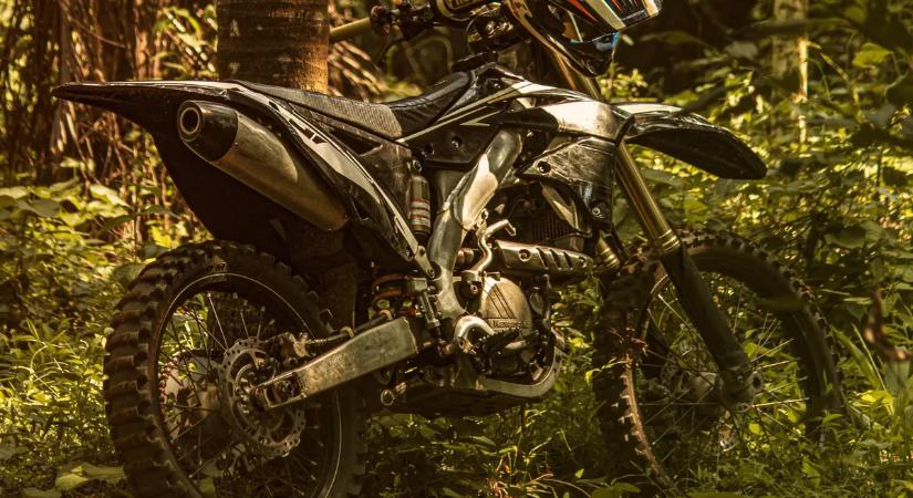 Illegális terepmotorosokon ütöttek rajta a Bükki Nemzeti Parkban