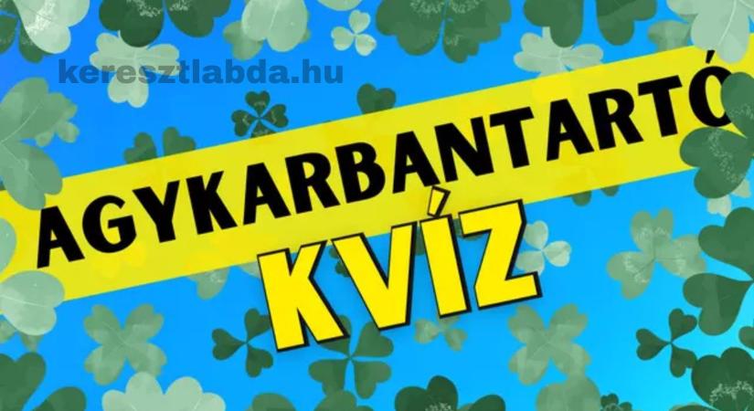 Napi agykarbantartó feladat: Hanyadik helyen volt a lóhere? Az árnyalat mindent eldönt