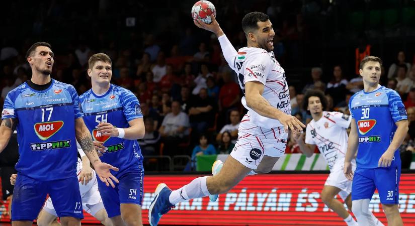 Simán nyert a döntőben, 32. alkalommal Magyar Kupa-győztes a Veszprém férfi kézilabdacsapata