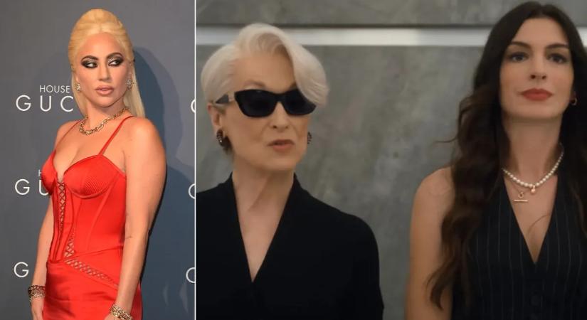 Az Ördög Pradát visel 2: kiderült, kit alakít Lady Gaga és a többi világsztár – Mutatjuk
