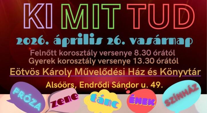 Ki mit tud? – Lezárult a jelentkezés a Balatonnál