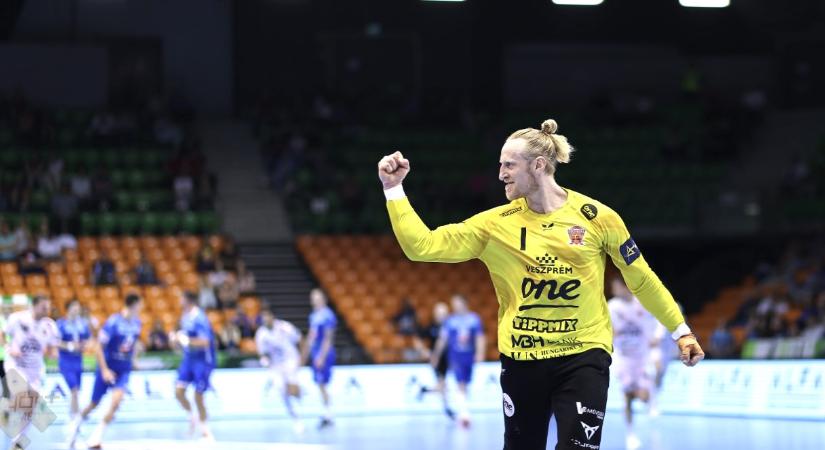 Ismét csúcsra ért a Veszprém a Magyar Kupában