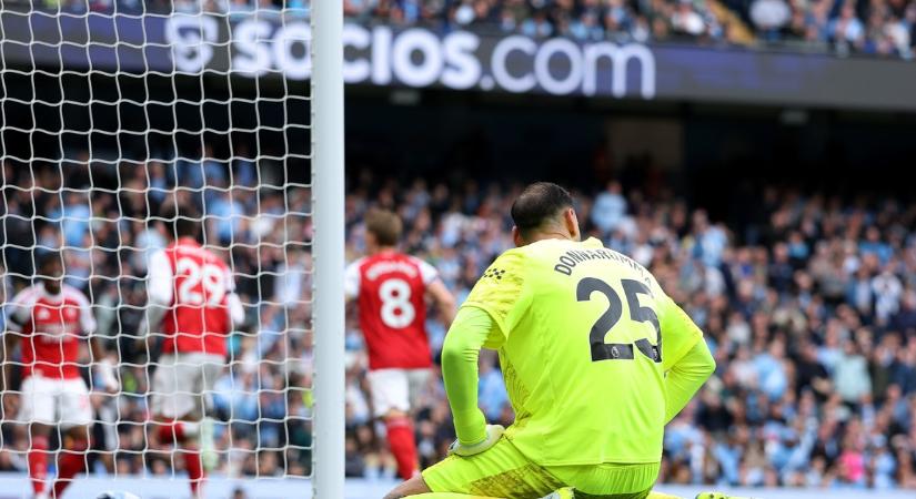 Röhejes góllal egyenlített az Arsenal a City ellen – videó