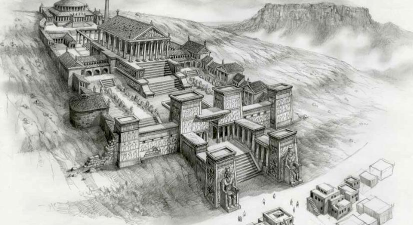 Történelmi kertek: a görög Museion kertje