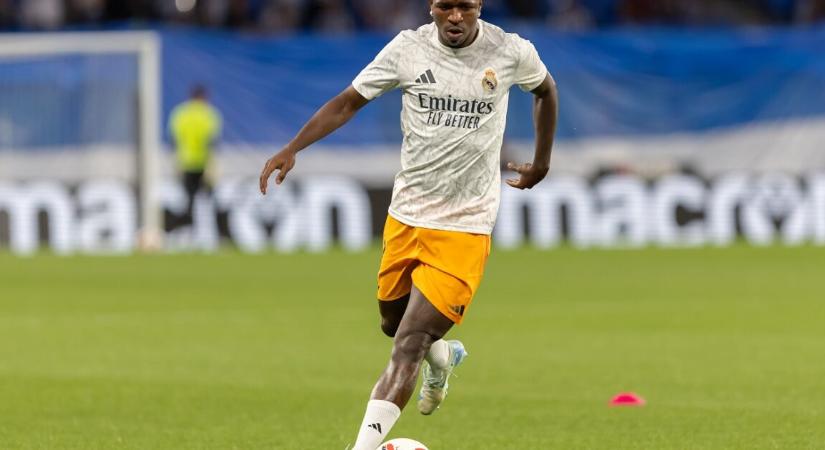Nagy lépésre készül a Real Madrid Vinícius Jr. ügyében