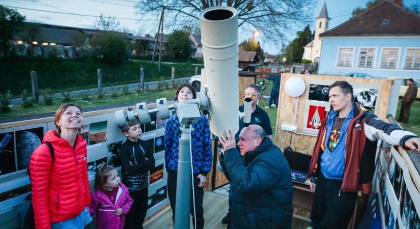 Szőcei csillagvizsgáló: az újholdtól az Uránuszig mindent megfigyeltek - fotók
