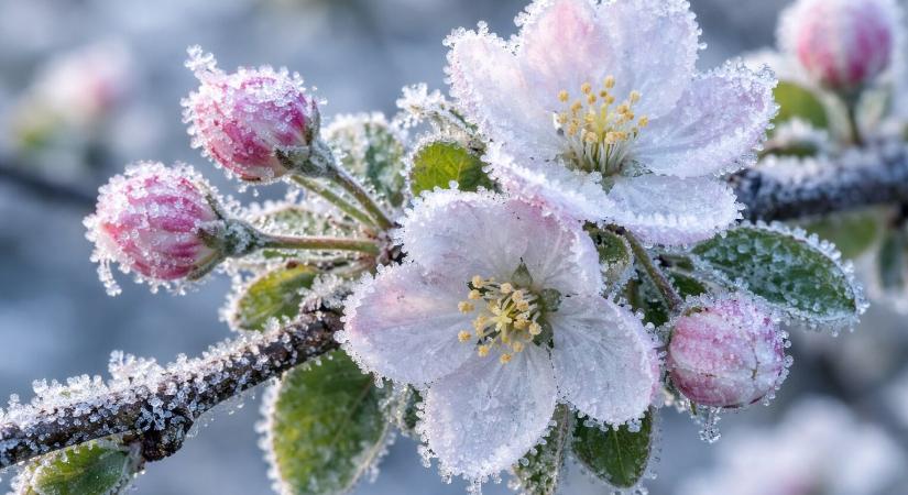 Jelentős lehűléssel térnek vissza a fagyok, ennyi volt a tavaszi időjárásnak?