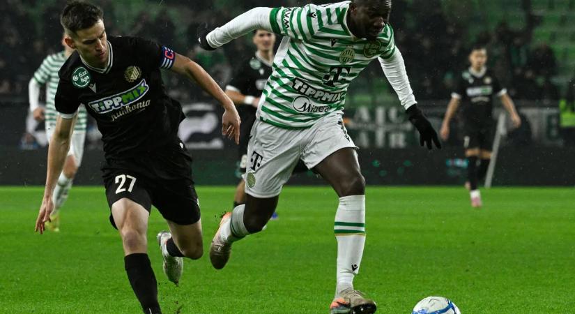 A Fradi és az ETO előrehozott bajnoki döntőt játszik az NB I-ben – ÉLŐ