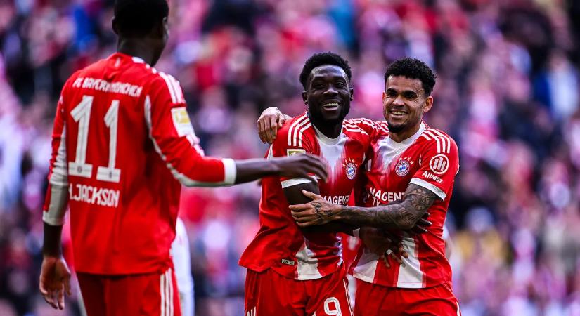 Hatperces rohammal szerezte meg a 35. bajnoki címét a Bayern München