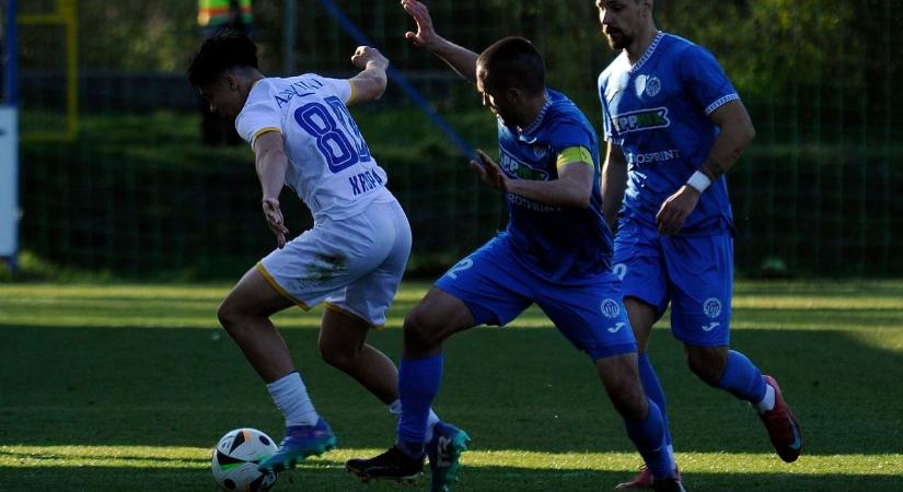 A végén izgulnia kellett Csákvárnak Tiszakécskén