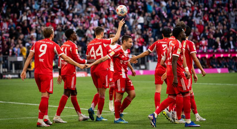 Bundesliga: hatgólos mérkőzésen biztosította be bajnoki címét a Bayern München! – videóval