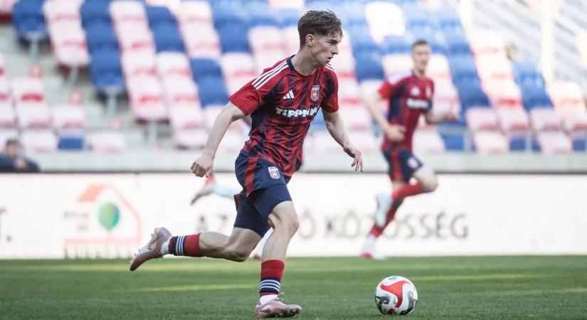 Simán nyert a Videoton FC Fehérvár Szegeden