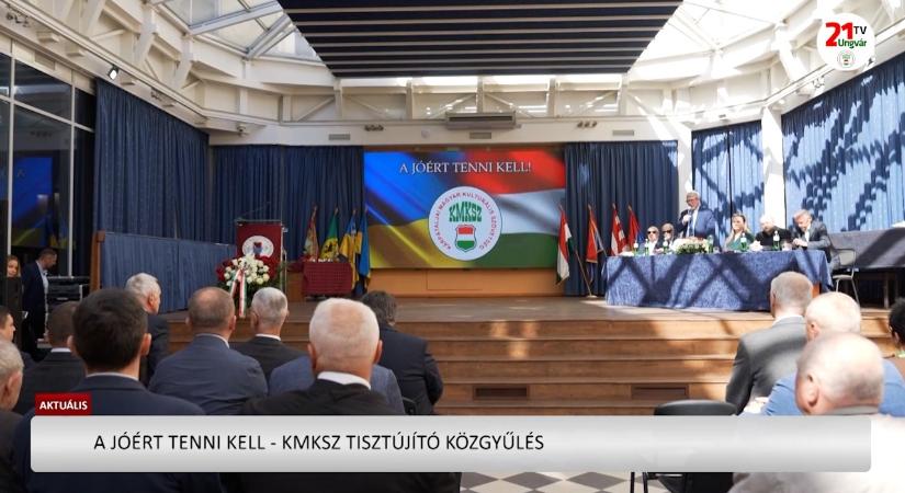 Aktuális (2026.04.19) A jóért tenni kell - KMKSZ tisztújító közgyűlés (videó)