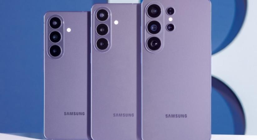 Villámgyors UFS 5.0 tárhelyet kaphatnak egyes Samsung Galaxy S27 modellek