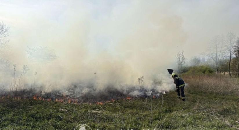 Lángok perzselték a zalai várost vasárnap – mindenhova odaértek a tűzoltók?