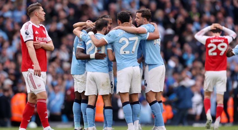 PL: Donnarumma nagyot hibázott, de a City így is legyőzte az Arsenalt! – videóval