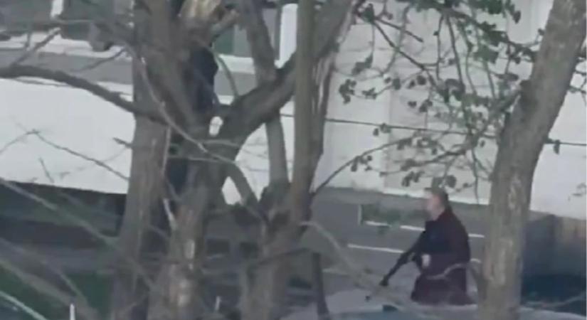 Az ukrán fegyveres erők tisztje volt, de Moszkvában született a kijevi lövöldöző – országos rendőrparancsnok