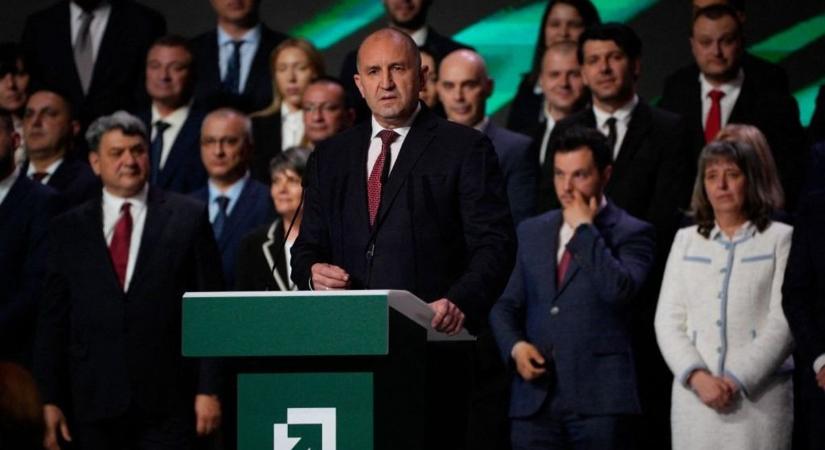 Elsöprő győzelmet aratott egy pár hónapja alakult párt Bulgáriában