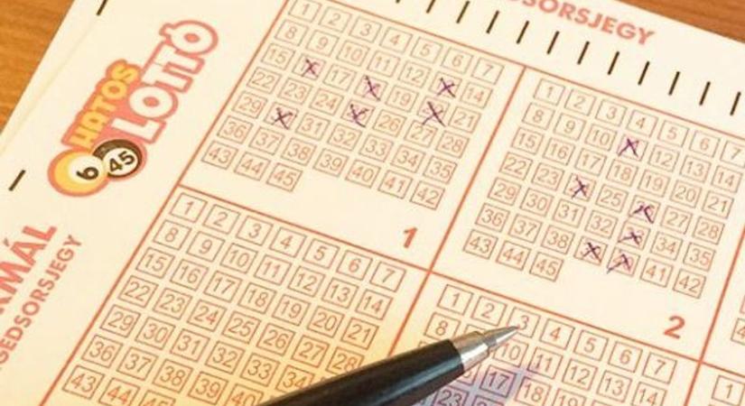 Íme a hatos lottó nyerőszámai és nyereményei