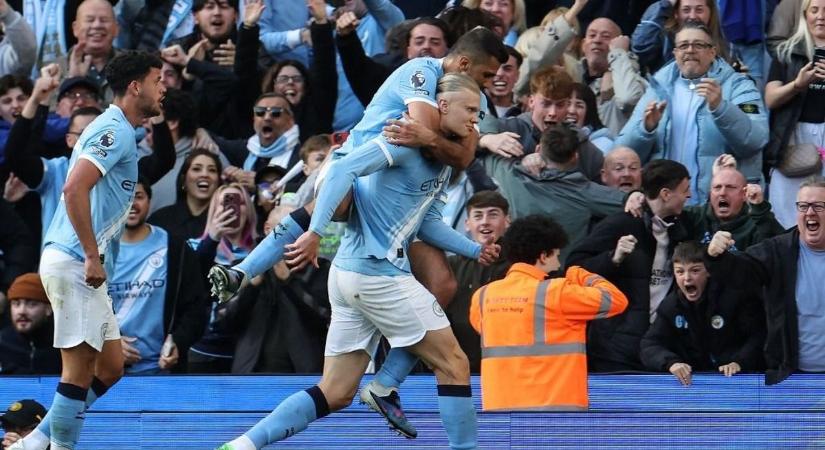 Fokozódik a dráma Angliában: az év kapushibája ellenére is Manchesterben ünnepelnek (VIDEÓ)