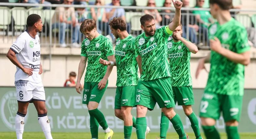 Hiába a félórán át tartó emberelőny, kikapott a Puskás