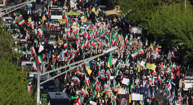 Irán olyat szólt az USA-nak, amit nagyon kevés ország merne megtenni