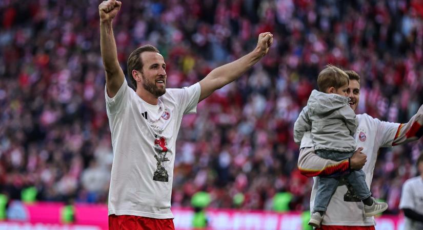 Bundesliga: Megvan a Bayern München 35. bajnoki címe, balhés lett a fieszta - videó