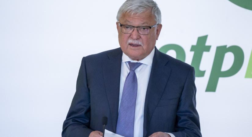 Komoly raliba kezdett a hazai tőzsde: Csányi Sándor bejelentése lökheti még magasabbra az OTP-t?