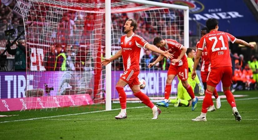 Megint tönkrevert mindenkit a Bayern München, a 35. bajnoki cím is bekerült a vitrinbe