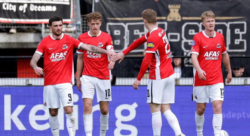 Holland Kupa: az AZ Alkmaar kiütéses győzelemmel hódította el a trófeát