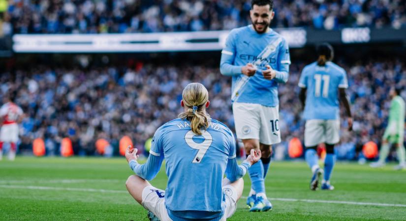 Egy bődületes kapushiba sem akadályozta meg a Cityt, hogy megnyerje az Arsenal elleni csúcsrangadót