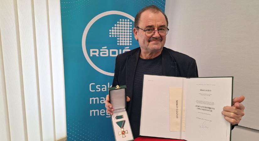 Sirkó László imádja a színpadot, már nagyon várja a következő színházi évadot