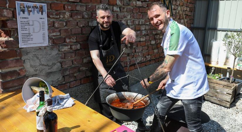 „A gasztronómia ma már szexi” – elárulta titkait Mikula Patrik, a Séfek séfe nyertese a zalai városban (galéria)