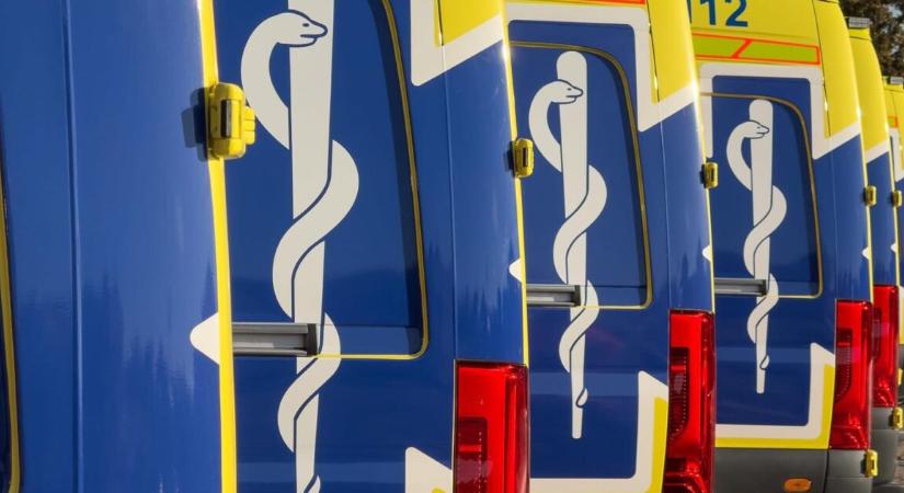 Közleményt adott ki az Országos Mentőszolgálat a Budapesten történtekről