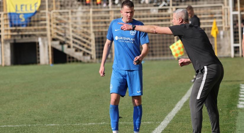 Nagyon nem megy a Lellének: a kiesési rangadón is kikapott Hegedűs Gyula együttese