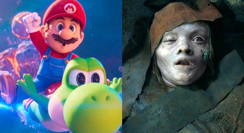 [BOX OFFICE USA] A Super Mario Galaxis lett az év eddigi legjövedelmezőbb filmje, A múmia pedig nem kezdett rosszul ahhoz képest, hogy esélye sem volt az élre törni