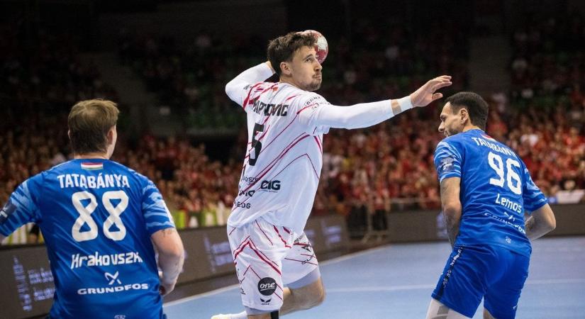 Ezüstérmes lett a Magyar Kupában a MOL Tatabánya KC