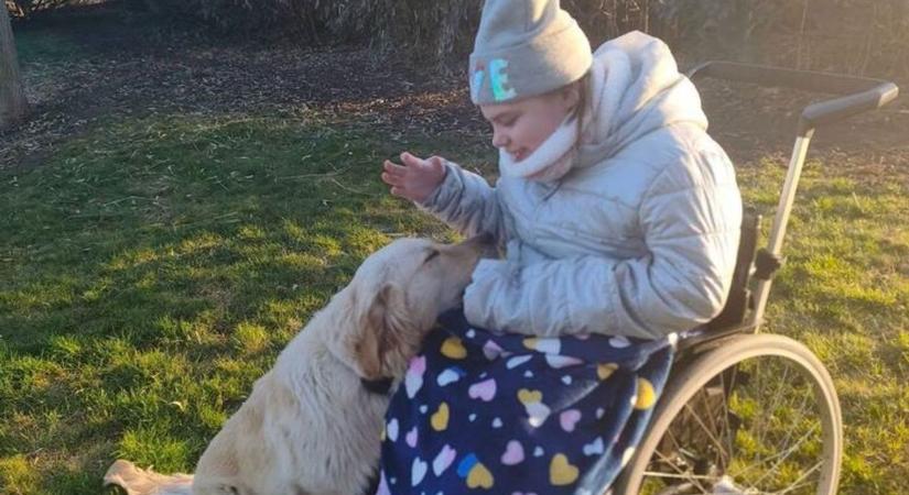 Szomorú hírt kaptunk az agyvérzéssel született hevesi kislányról - ha csak a műtét várna rá...